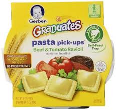 Gerber Graduates Pasta Pick-Ups Beef Ravioli