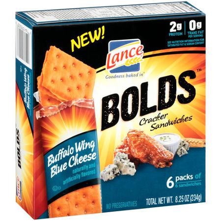 Lance Bolds Bacon Cheddar Cracker Sandwiches 