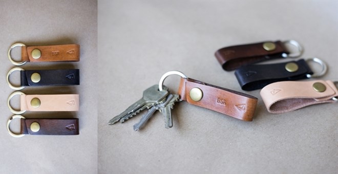 Father's Day Key Fob w/ Free Monogram
