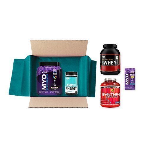 Sports Nutrition Sample Box, 8 or more samples 