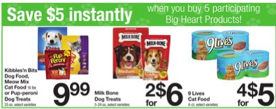 Pet Promo at Farm Fresh