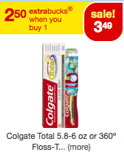 CVS Colgate deal