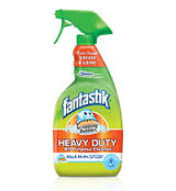 Scrubbing Bubbles with Fantastik