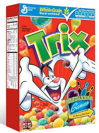 Trix Cereal