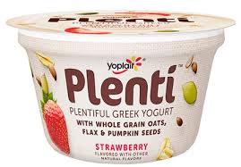 Yoplait Plenti Yogurt