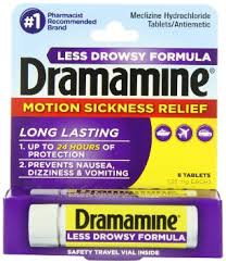  Dramamine Motion Sickness Relief