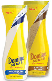 Domino Flip Top Sugar Canisters