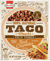 hormel taco