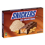 Snickers Ice Cream Bars