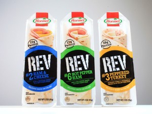 Hormel REV snacks photographed October 3, 2012 in the Columbus Dispatch studio. (Columbus Dispatch photo by Fred Squillante)