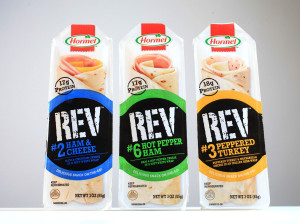 Hormel REV snacks photographed October 3, 2012 in the Columbus Dispatch studio. (Columbus Dispatch photo by Fred Squillante)