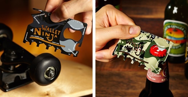 Wallet Ninja 18-in-1 Multitool
