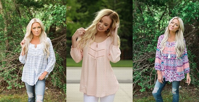 Peasant Tops