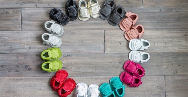 Summer Baby Mocc Sandals