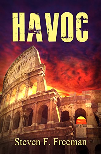 Havoc (The Blackwell Files Book 4)