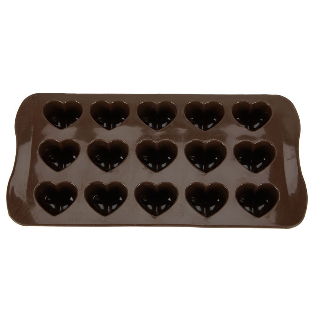 Heart-shape Silicone Candy Mould 