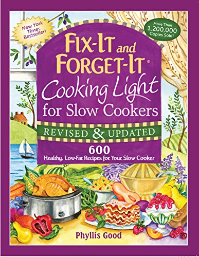 Fix-It and Forget-It Cooking Light for Slow Cookers