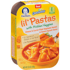 Gerber Graduates Lil Pastas