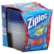 Ziploc Containers