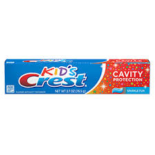 Crest Kids Toothpaste