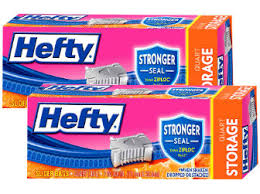 Hefty Slider Bags