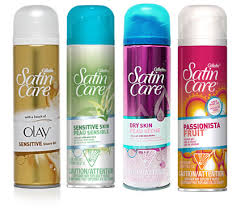 Satin Care Shave Gel