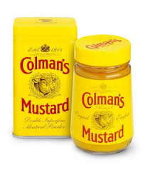colmans mustard