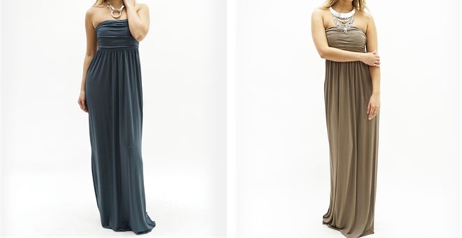 Strapless Fun