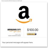 Amazon Prime Gift Card