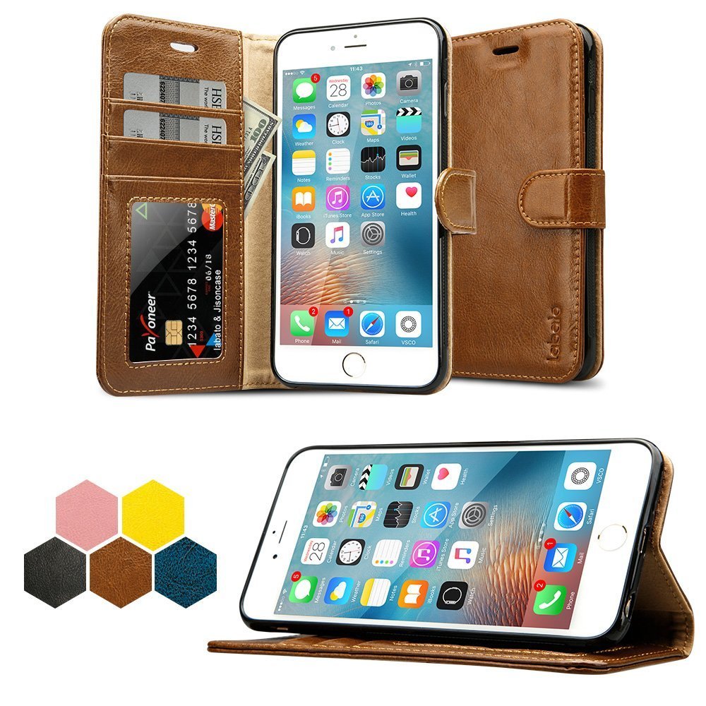 iPhone 6S Plus Wallet Case