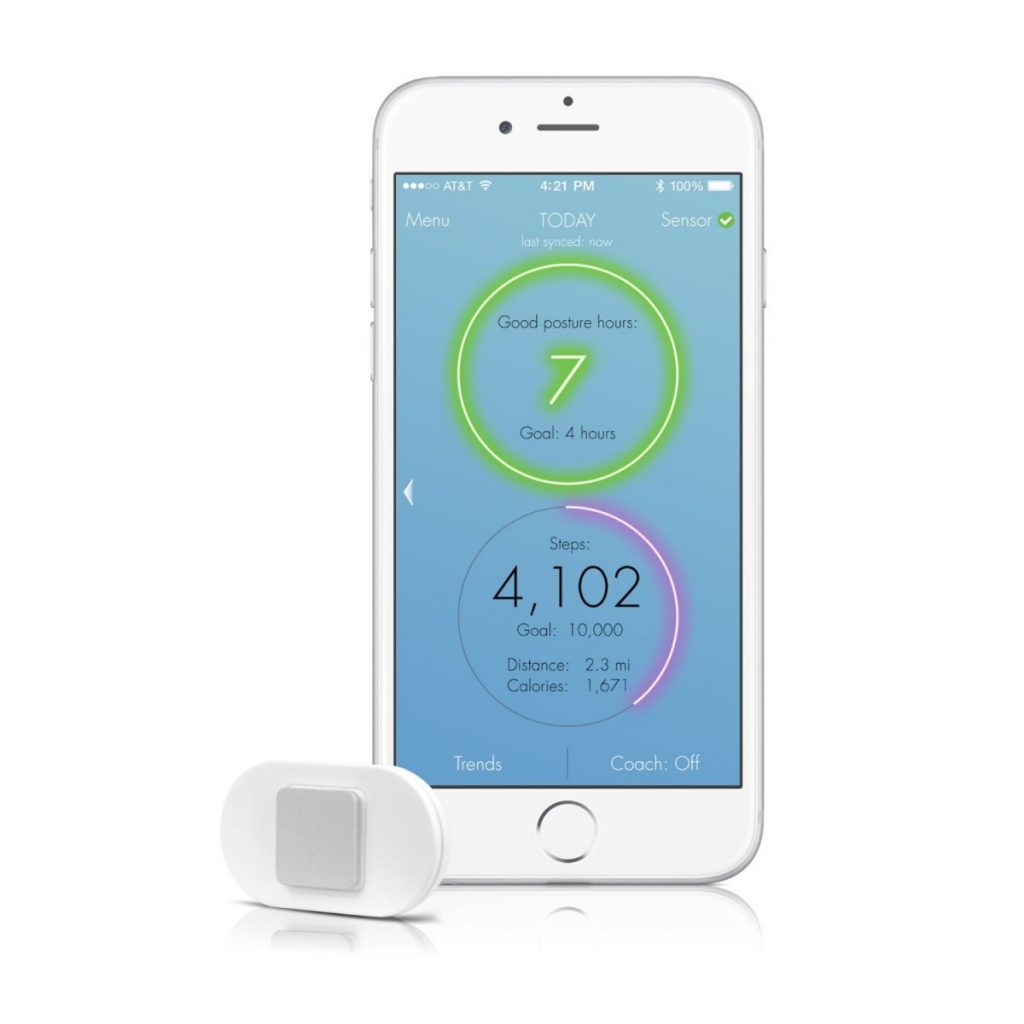Lumo Lift Posture Coach and Activity Tracker 