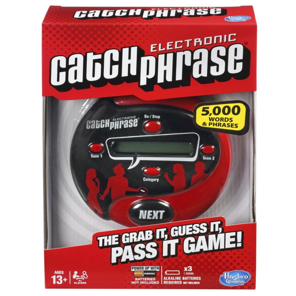 Electronic Catchphrase Game
