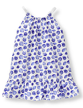 shell dress