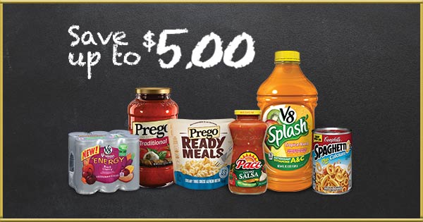 Campbell's coupons for back to school