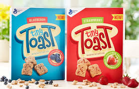 Tiny Toast Cereal
