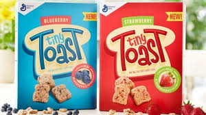 General Mills Tiny Toast cereal