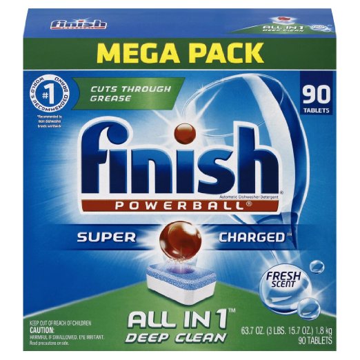 , Super Charged Automatic Dishwasher Detergent, Fresh Scent
