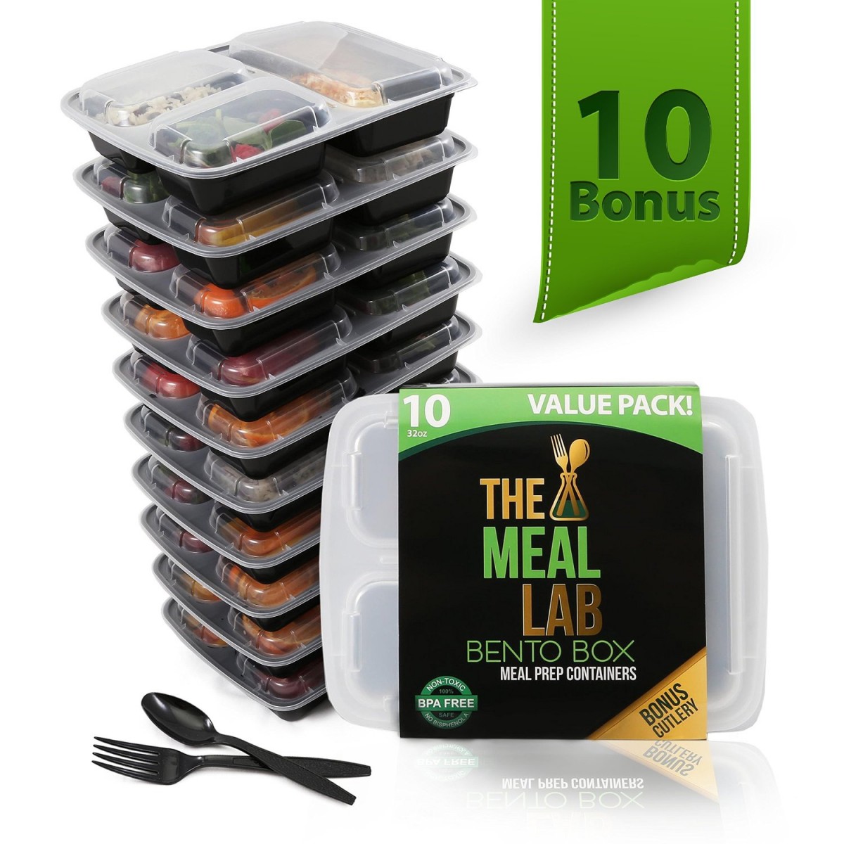 Amazon: Bento Lunch Box-Set of 10 Just $14.94! - The Coupon Challenge
