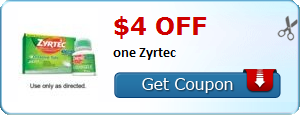  Zyrtec coupon