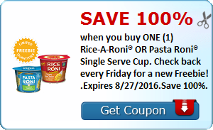 Rice a roni coupons