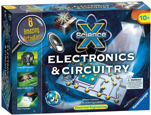 Ravensburger Science X Electronics and Circuitry Activity Kit
