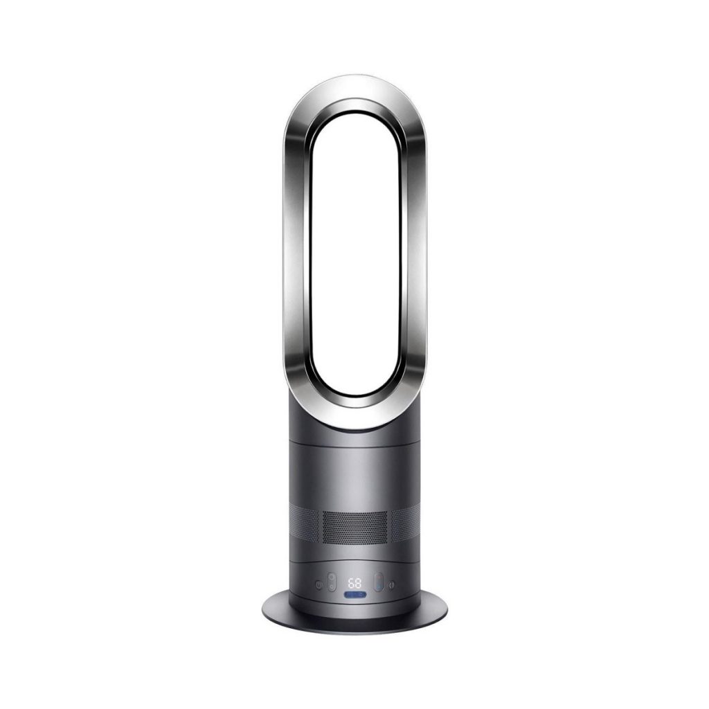 Dyson AM05 Hot + Cool Fan Heater, Black/Nickel (Certified Refurbished)