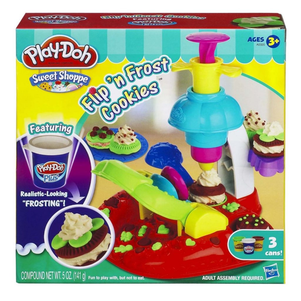 Play-Doh Sweet Shoppe Flip 'N Frost Cookies Set