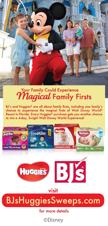 BJ’s Wholesale and Huggies