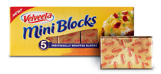 Velveeta Mini Blocks