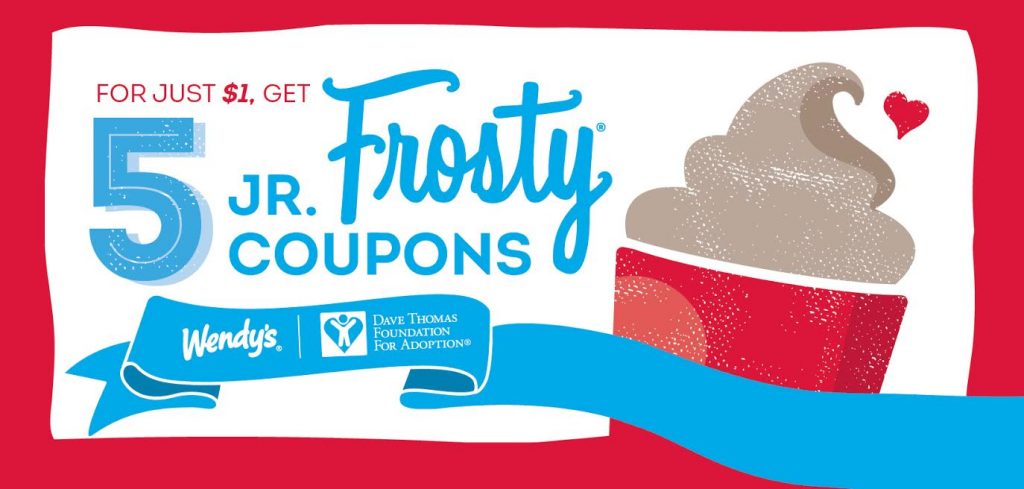 Wendy’s Frosty Coupons