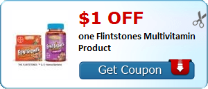 Flintstones coupons