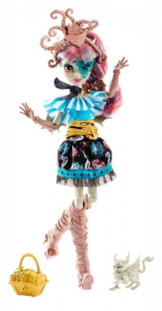 Monster High Shriekwrecked Nautical Ghouls Rochelle Goyle Doll