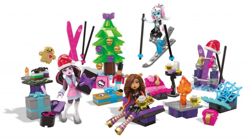 Mega Bloks Monster High Advent Calendar