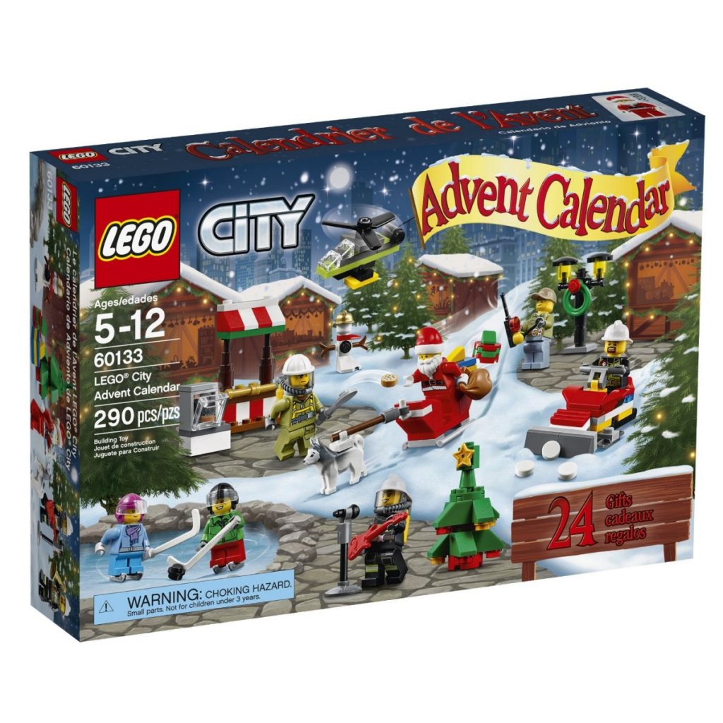 LEGO City Town 60133 Advent Calendar Building Kit